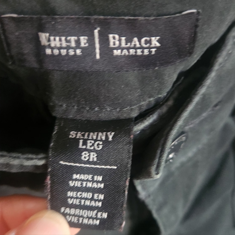 White House Black Market Men's Black Jacket